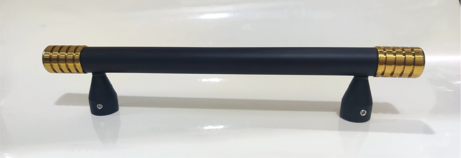 S-305 Black Gold Stainless Steel Cabinet Handle