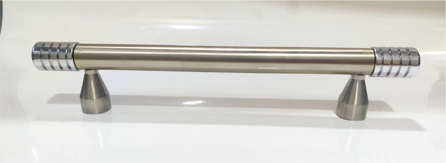 S-308 Two-Tone Stainless Steel Cabinet Handle