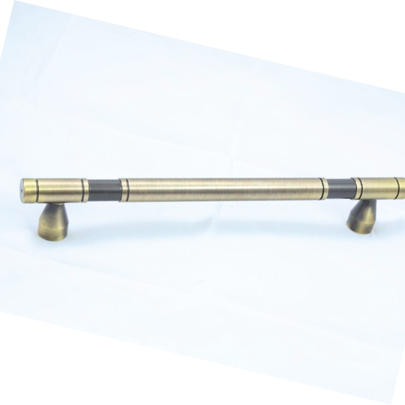 S-86 Antique Two-Tone Stainless Steel Cabinet Handle