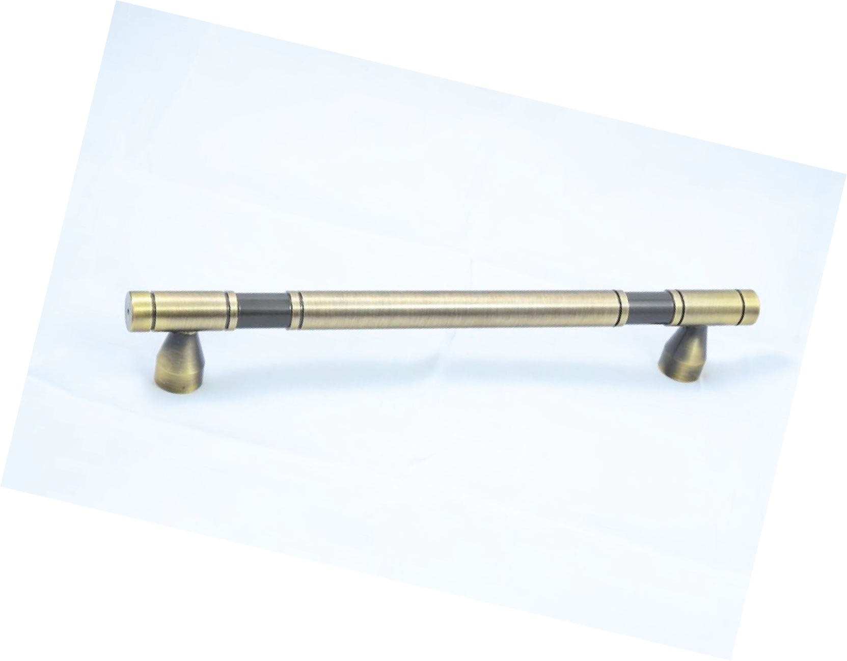 S-86 Antique Two-Tone Stainless Steel Cabinet Handle