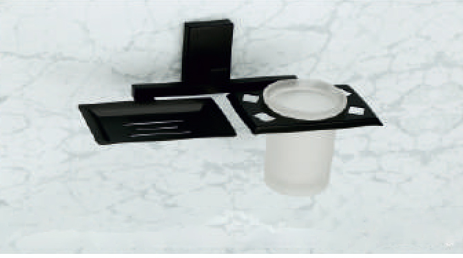 Soap with Tumbler Holder - ST-302H - hydra