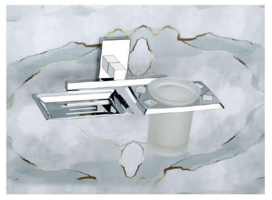 Soap with Tumbler Holder - ST-302H - hydra