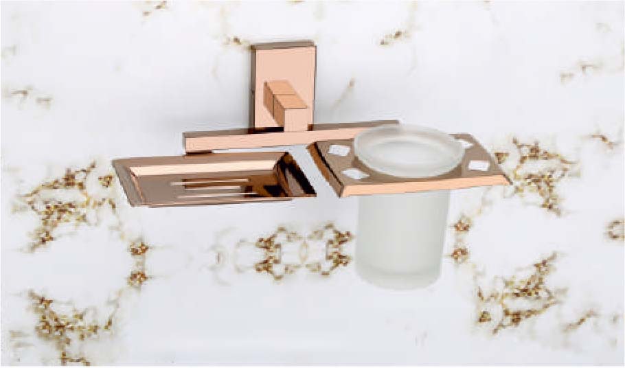 Soap with Tumbler Holder - ST-302H - hydra