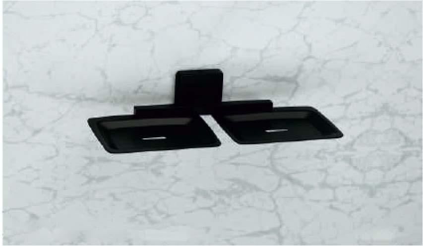 Double Soap Dish - ST-303D - FLIER