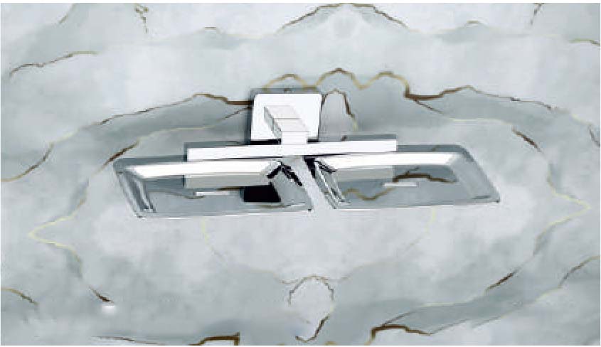 Double Soap Dish - ST-303D - FLIER