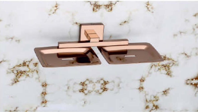 Double Soap Dish - ST-303D - FLIER