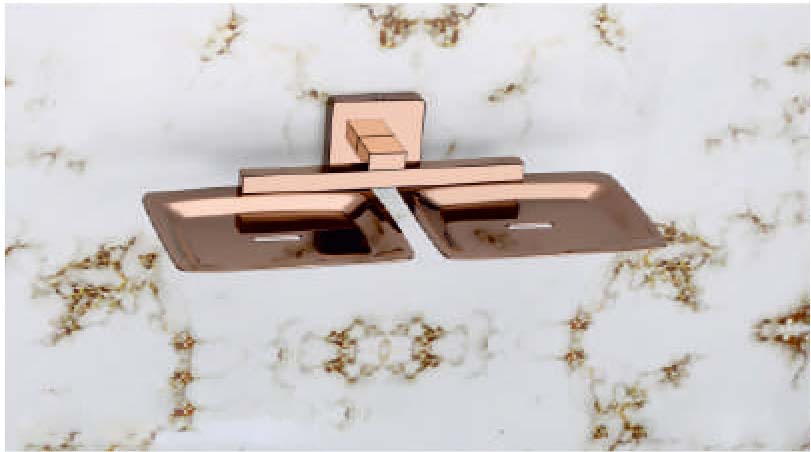 Double Soap Dish - ST-303D - FLIER