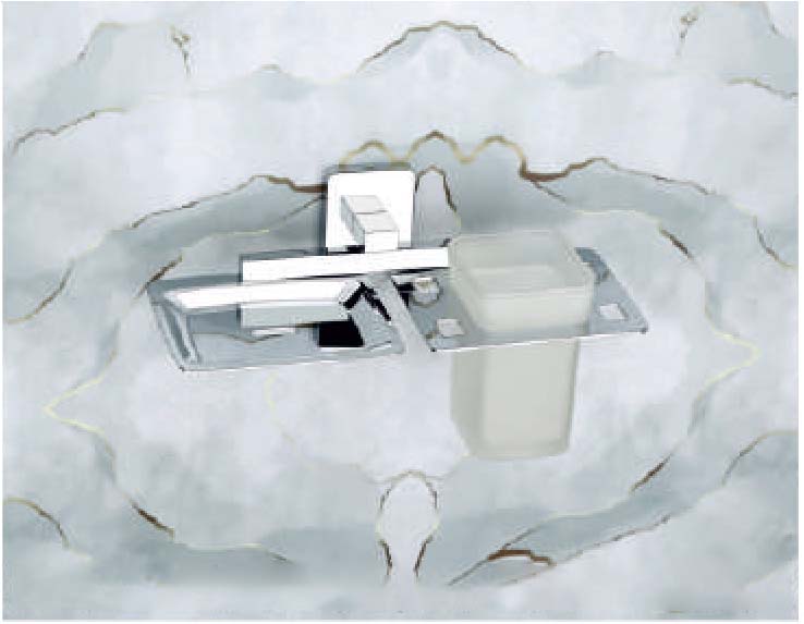 Soap with Tumbler Holder - ST-303H - FLIER