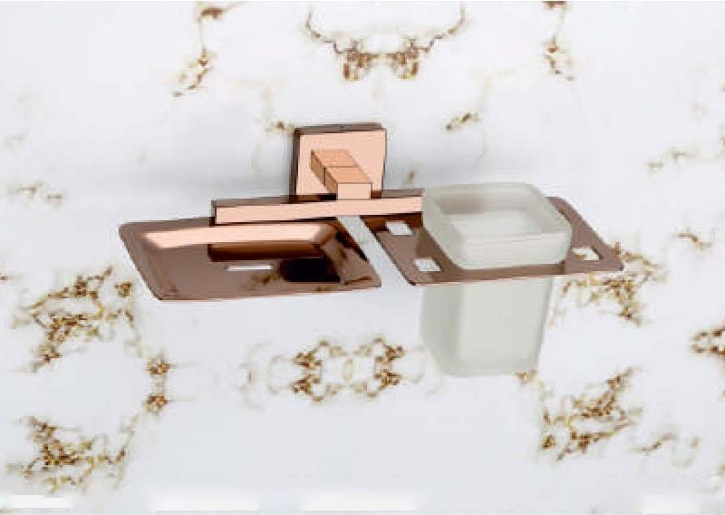 Soap with Tumbler Holder - ST-303H - FLIER