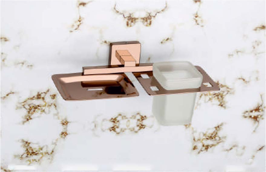 Soap with Tumbler Holder - ST-303H - FLIER