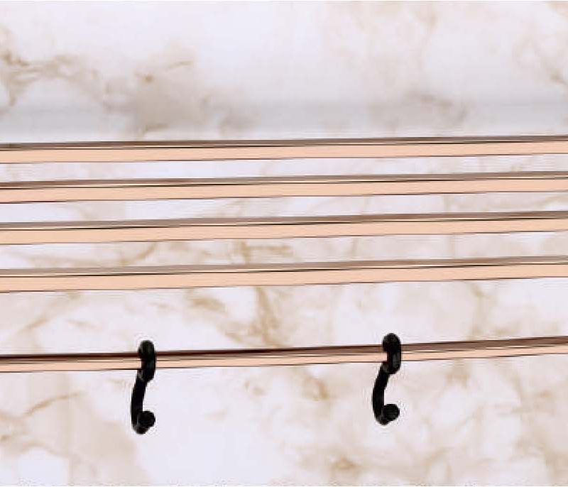 Towel Rack - ST-304A - FLIER PLUS