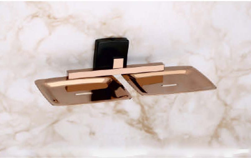 Double Soap Dish - ST-304D - FLIER PLUSE