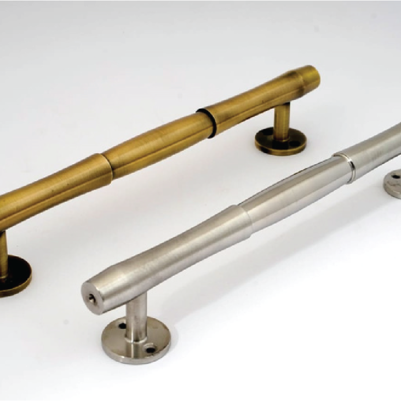 SU-82 Two-Tone Tubular Cabinet Handle