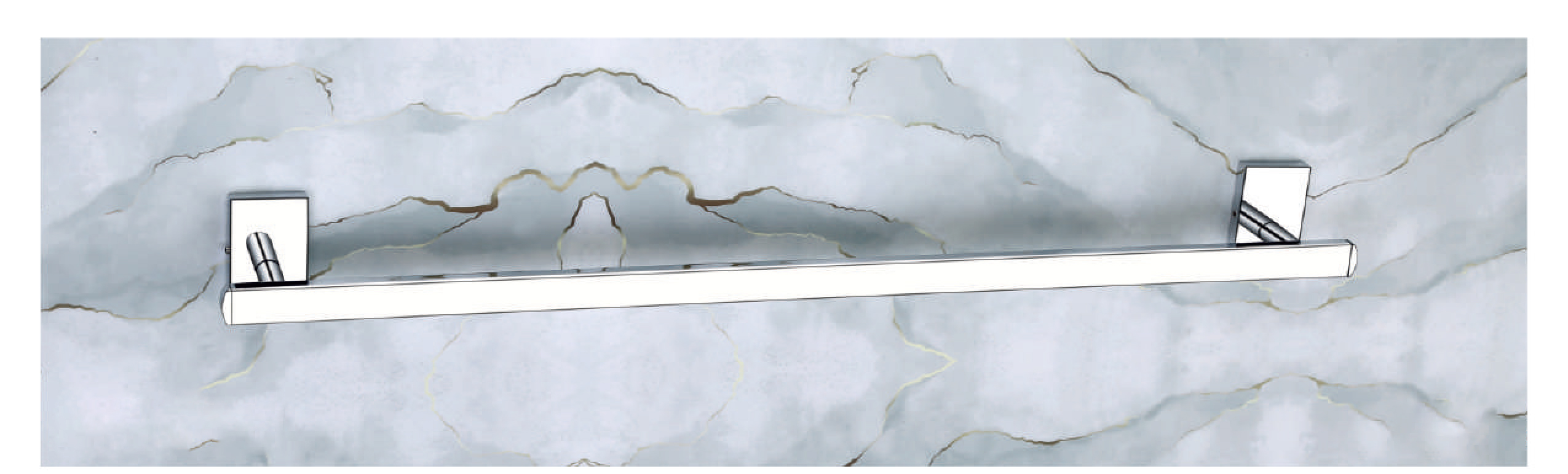 Towel Rod - ST-302B - haydra
