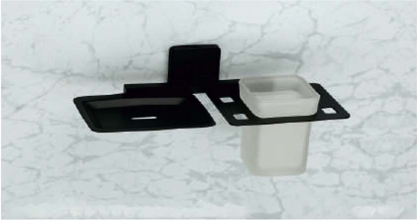 Soap with Tumbler Holder - ST-303H - FLIER