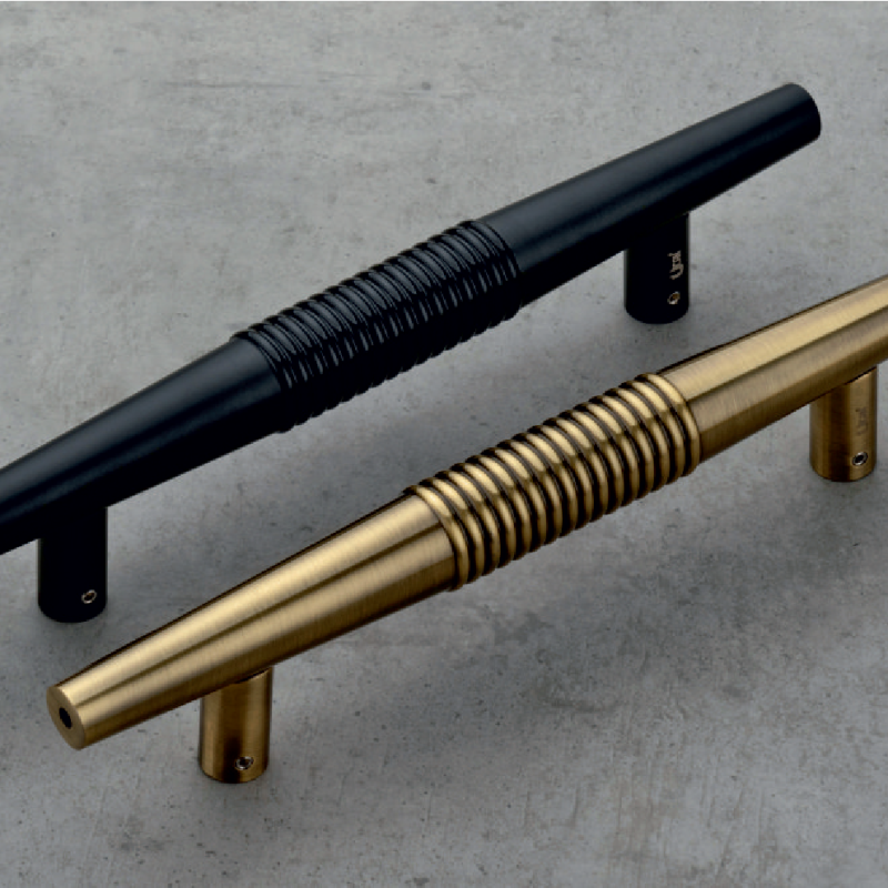 UC-802 Modern Cylindrical Cabinet Pull Handle