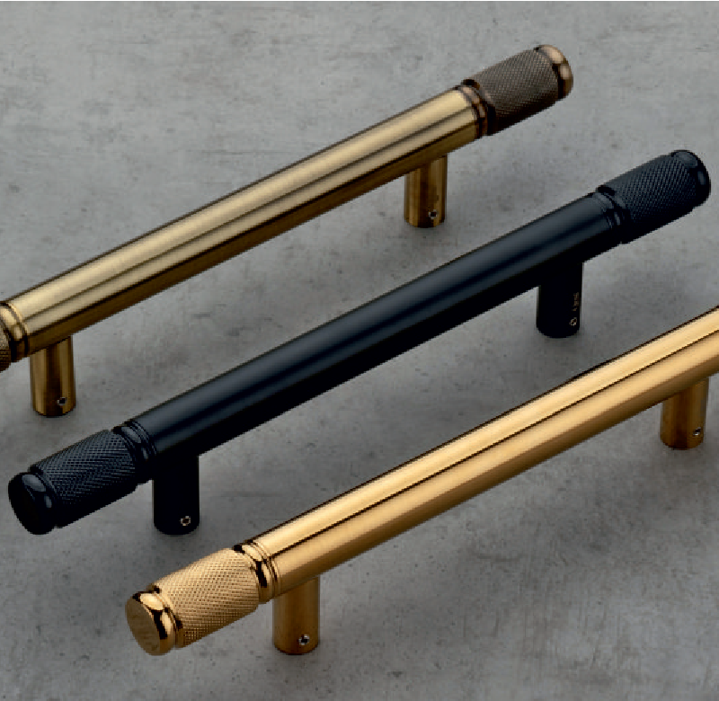 UC-803 Classic Cylindrical Cabinet Pull Handle