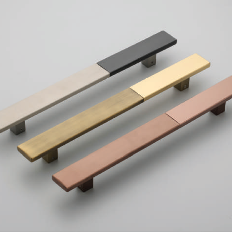 F-1211 Modern Dual Tone Cabinet Pull Handle