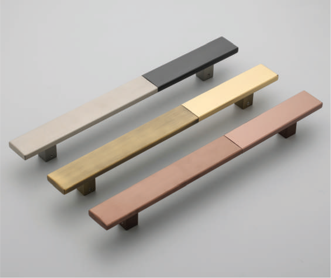 F-1211 Modern Dual Tone Cabinet Pull Handle