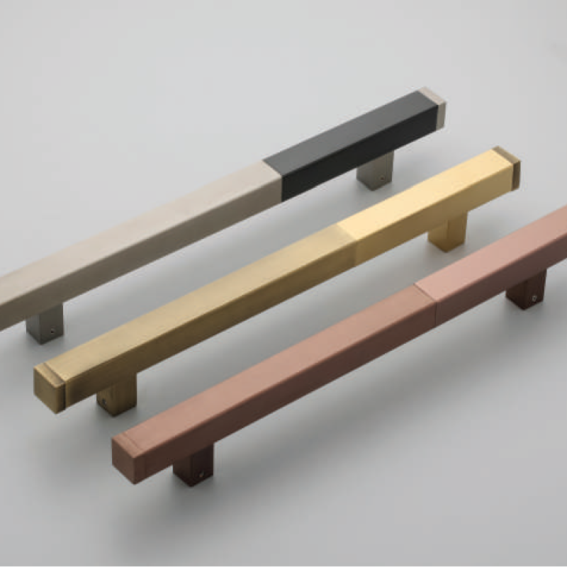 F-1212 Modern Dual Tone Cabinet Pull Handle