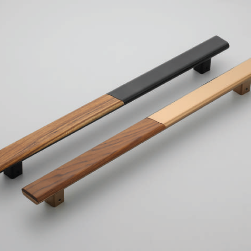 F-1237 Luxury Wood & Metal Cabinet Pull Handle