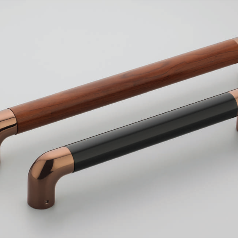 F-262 Luxury Wood Grain Cabinet Pull Handle