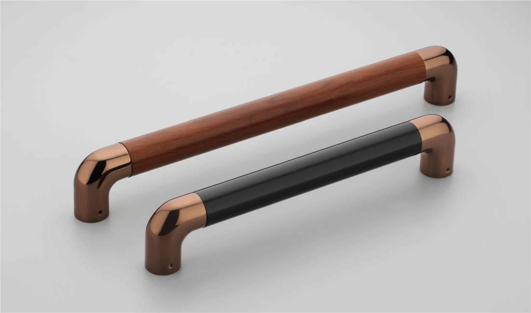 F-262 Luxury Wood Grain Cabinet Pull Handle