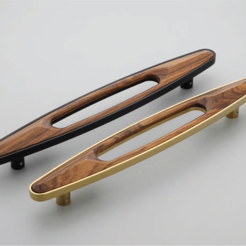 F-1239 Aluminum Wood Cabinet Handle
