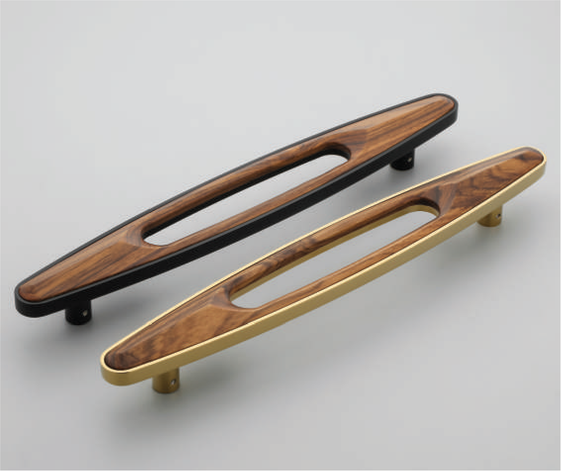 F-1239 Aluminum Wood Cabinet Handle