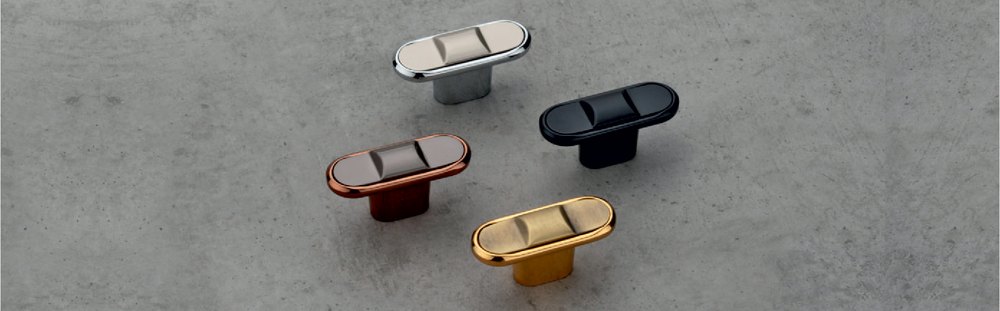 Zinc Alloy Cabinet Knob - CU-304