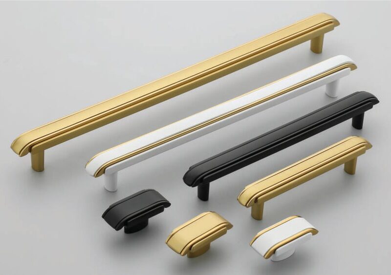 Zinc Alloy Cabinet Pull Handle - F-1342