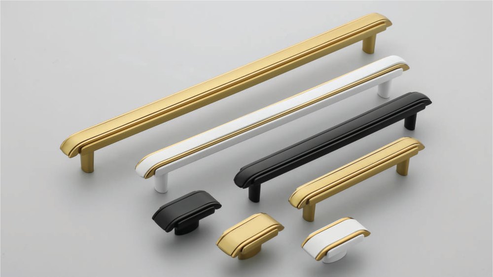 Zinc Alloy Cabinet Pull Handle - F-1342