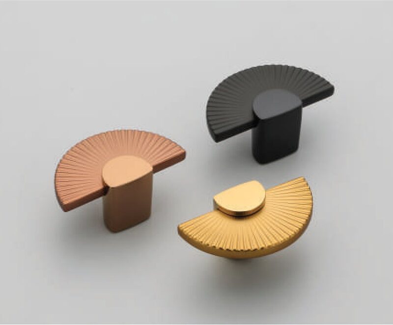 Zinc Alloy Cabinet Knob - F-1637