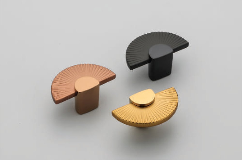 Zinc Alloy Cabinet Knob - F-1637