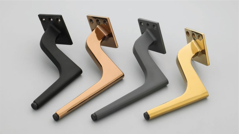 Aluminium Furniture Leg - F-1916