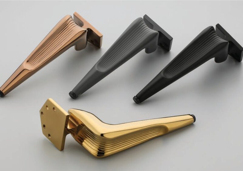 Aluminium Furniture Leg - F-1917