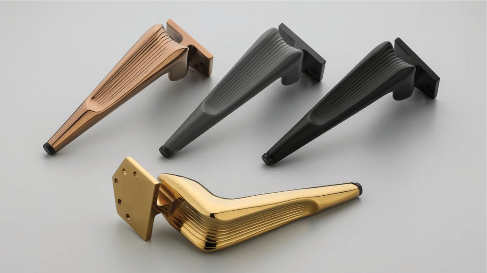 Aluminium Furniture Leg - F-1917