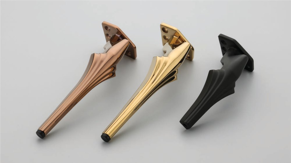 Aluminium Furniture Leg - F-1919