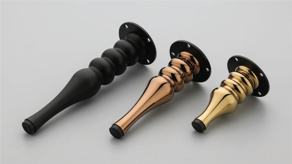 Aluminium Furniture Leg - F-1920