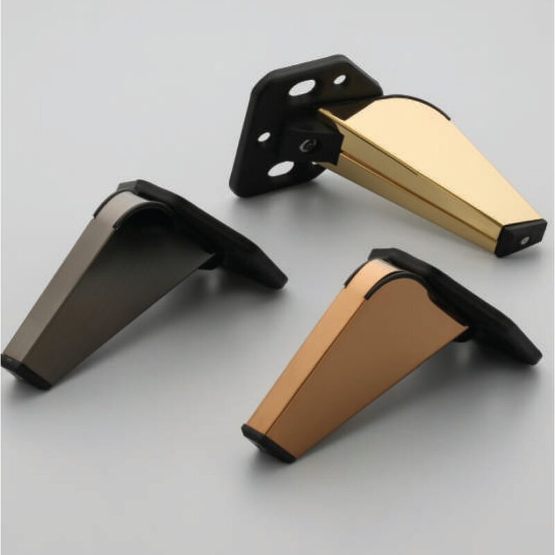 Steel + Plastic Furniture Leg - F-1924