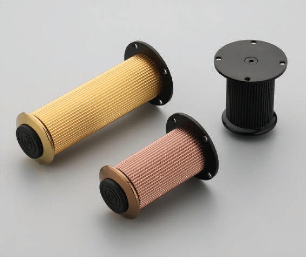 Aluminium Furniture Leg - F-1926