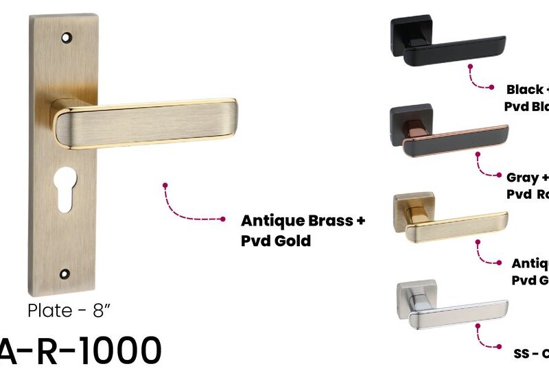 Lever Door Handle - JA-R-1000