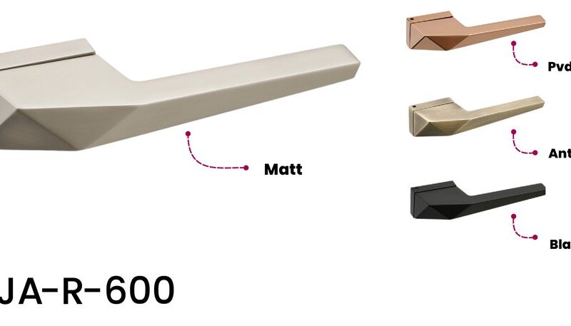 Lever Door Handle - JA-R-600