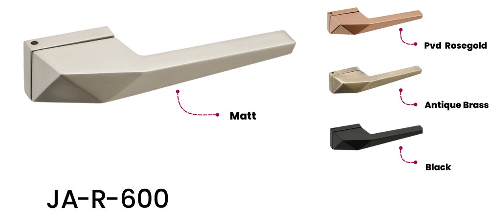 Lever Door Handle - JA-R-600