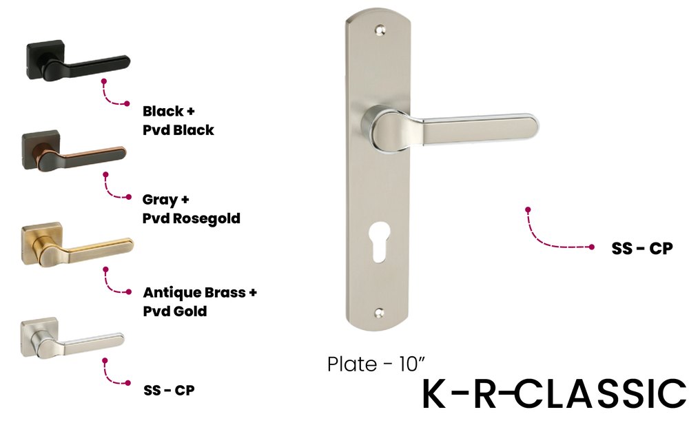 Lever Door Handle - K-R-CLASSIC