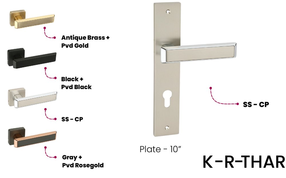 Lever Door Handle - K-R-THAR