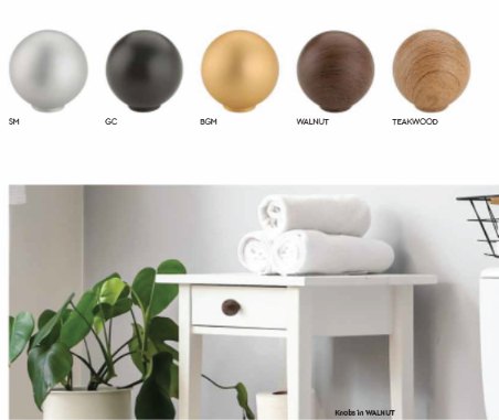 Cabinet Knob - RK-20306