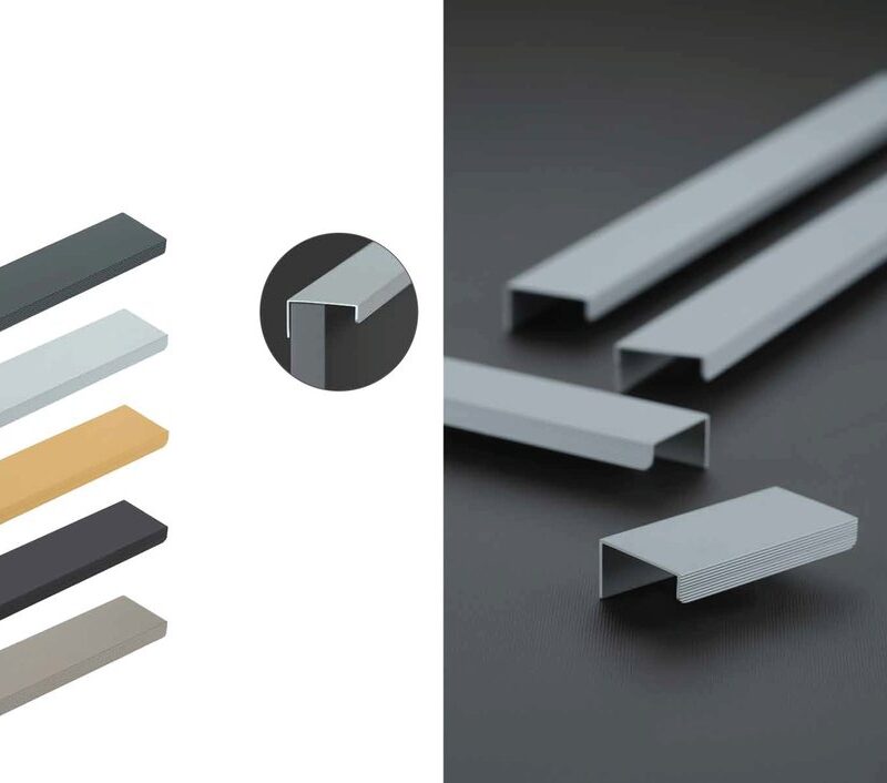 Edge Pull Profile Handle - RPR-20401