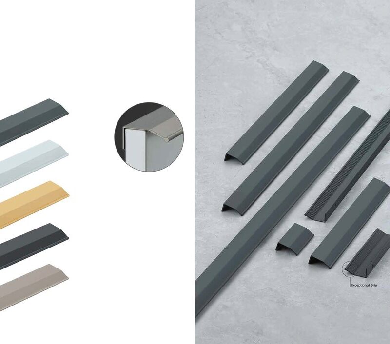 Edge Pull Profile Handle - RPR-20402