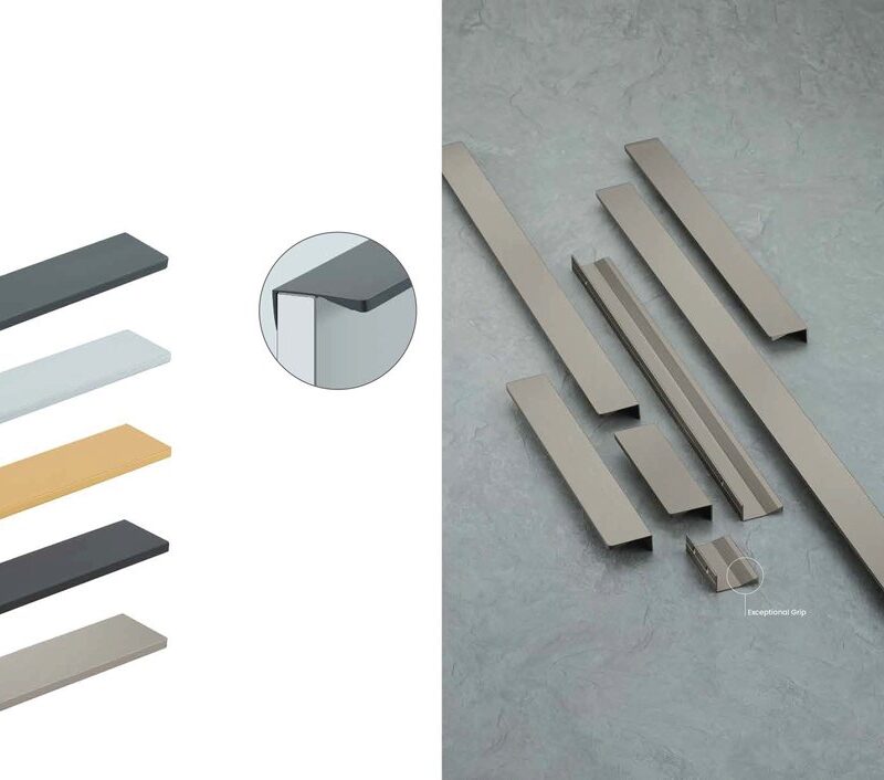 Edge Pull Profile Handle - RPR-20403